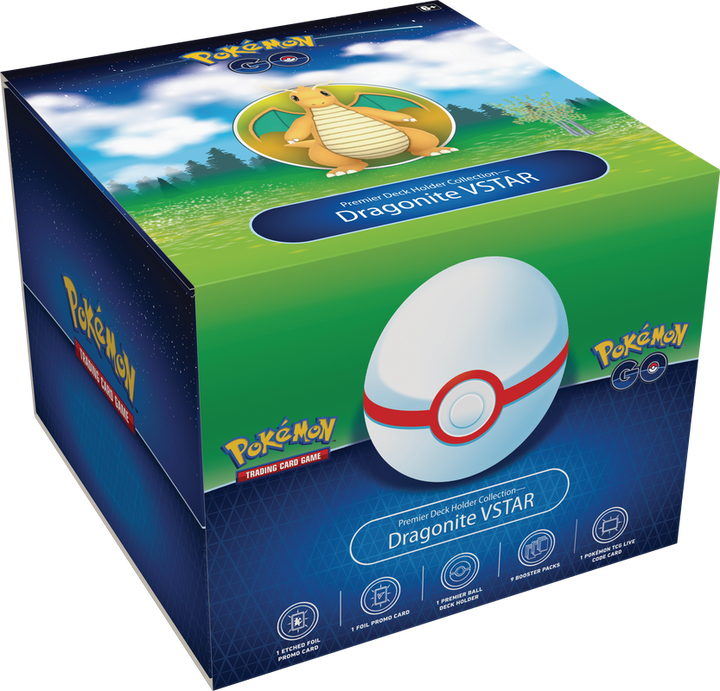 POKEMON GO PREMIER DECK HOLDER DRAGONITE VSTAR | 820650850790