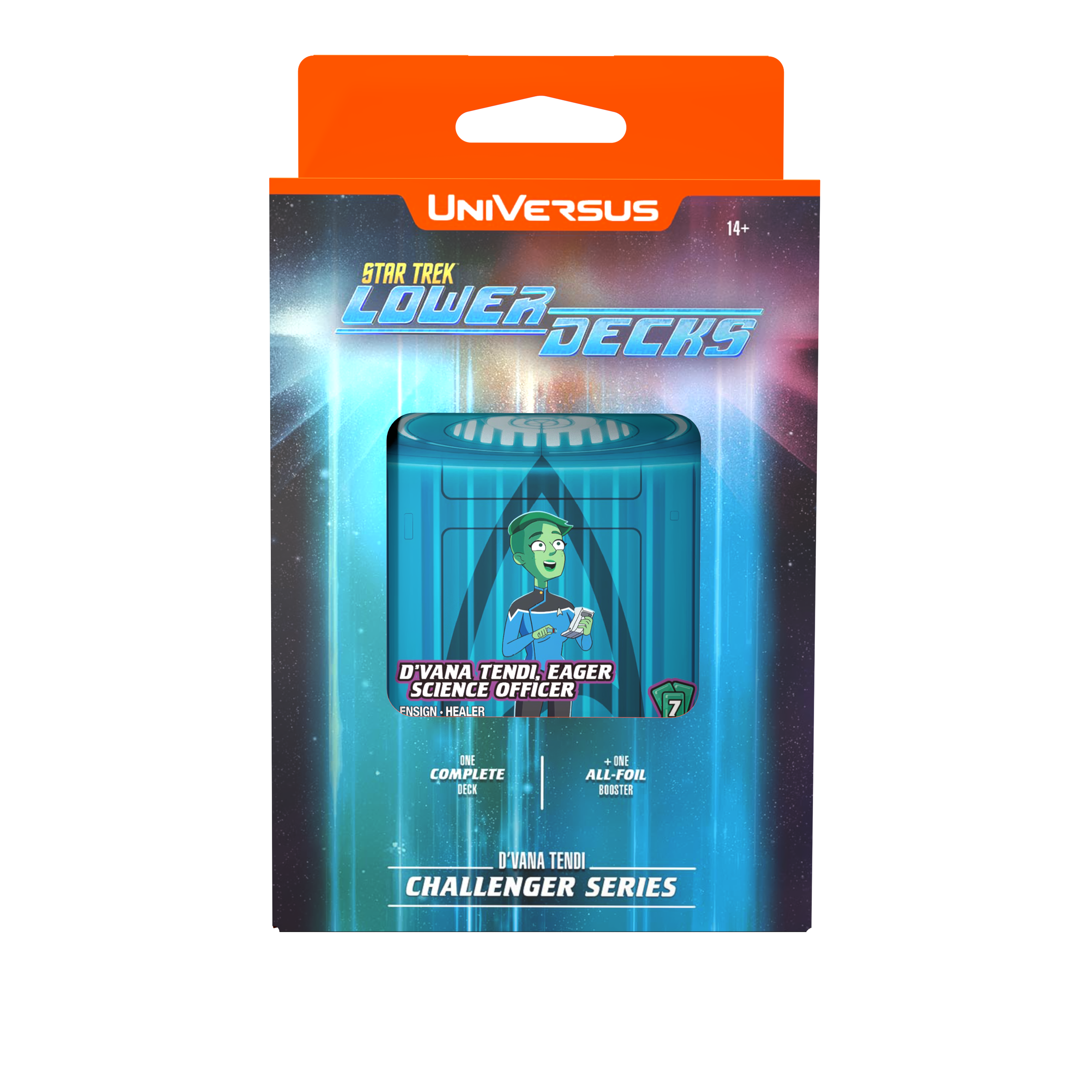 UniVersus CCG: Challenger Series Display- Star Trek Lower Decks Display | 810155271343