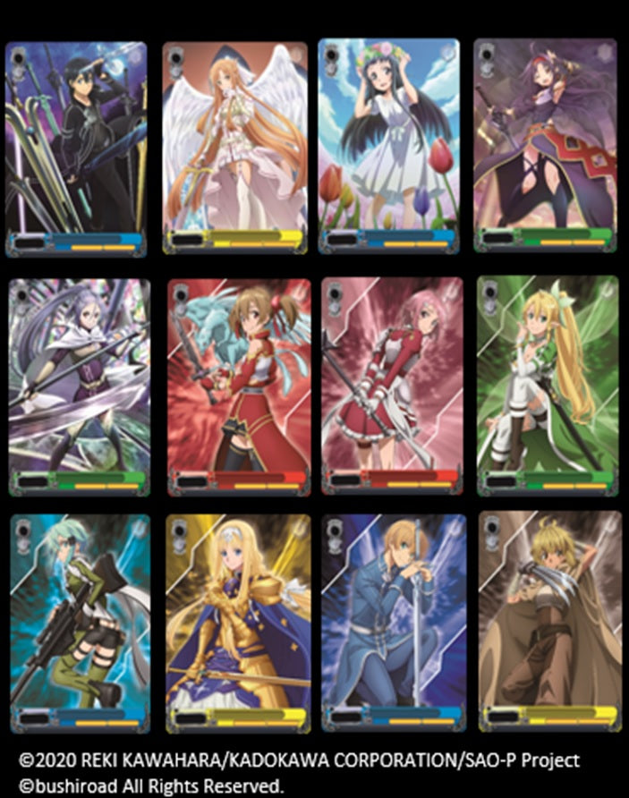 Weiss Schwarz: Sword Art Online 10th Anniversary Booster Display | 8885009407720