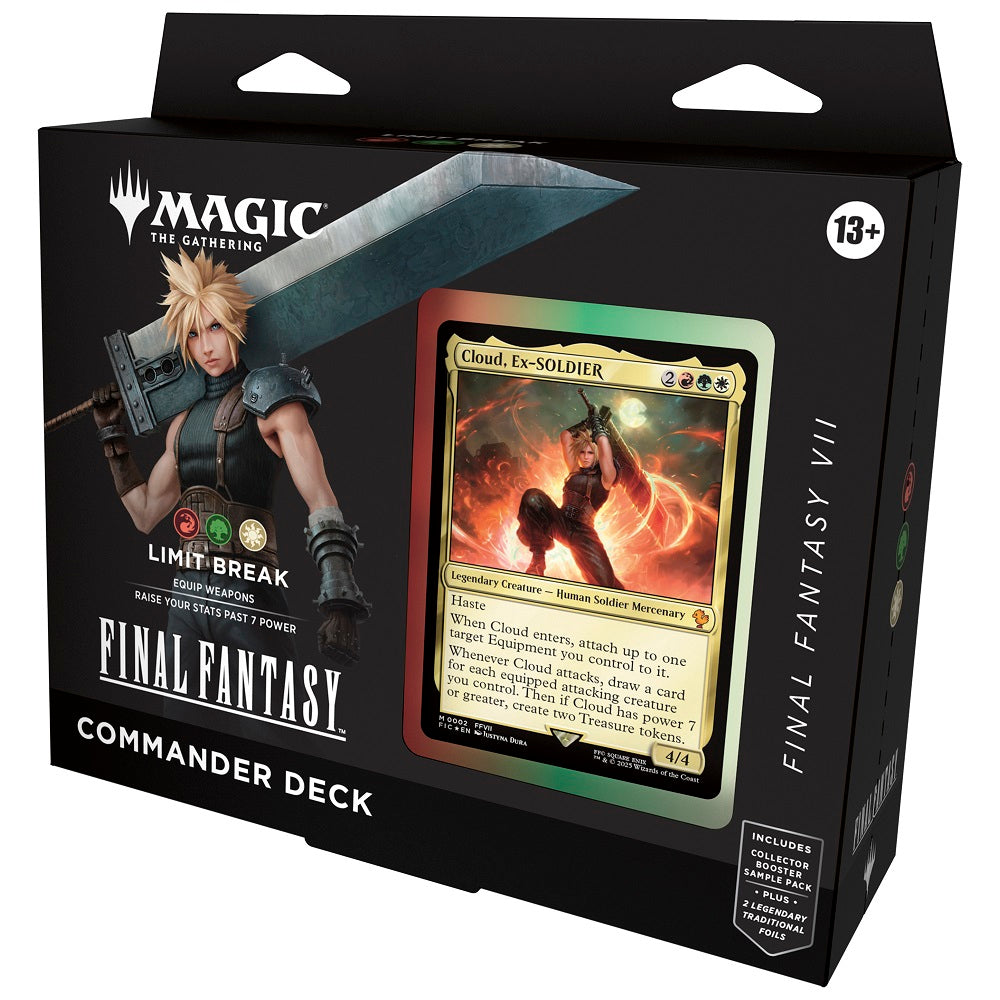 MTG: Universes Beyond- Final Fantasy Commander Deck Display | 195166271002