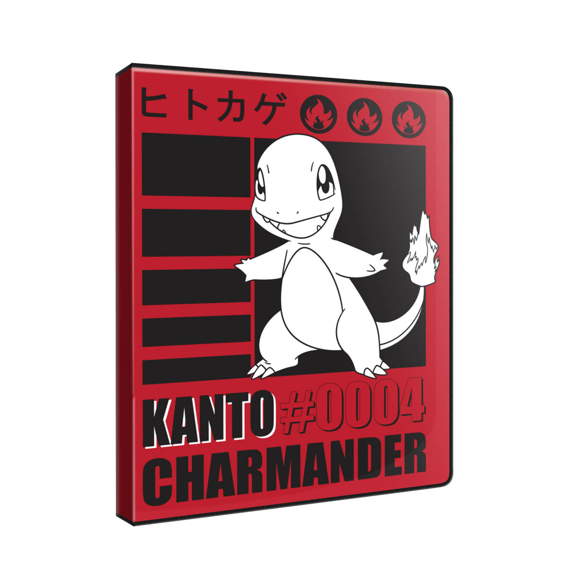 UP PORTFOLIO 9PKT POKEMON CHARMANDER 2025 | 074427165963