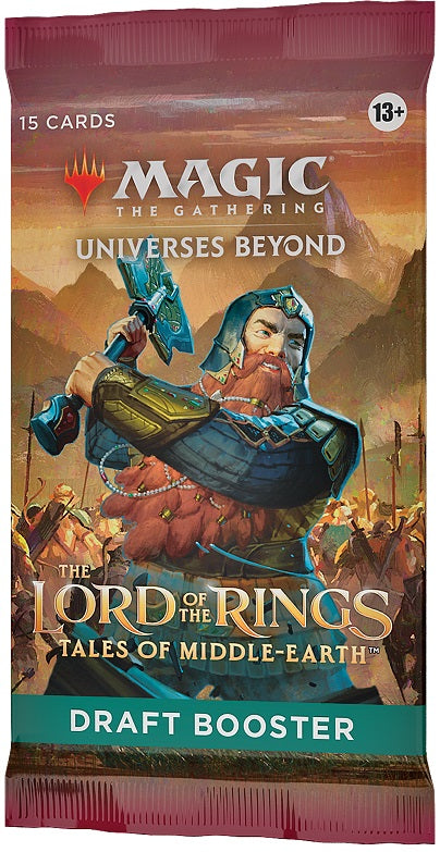 MTG: Lord of the Rings Tales of Middle-Earth Draft Booster Display | 195166204932