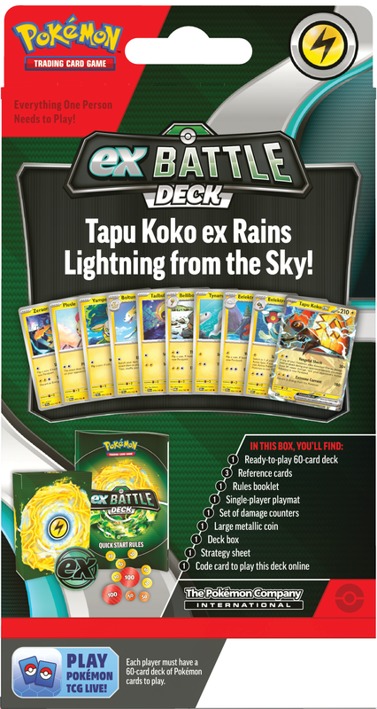 Pokemon TCG: Ex Battle Deck(820650857782)