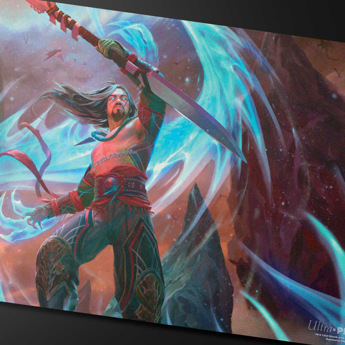 UP PLAYMAT MTG RETURN TO TARKIR KEY CHARACTER 2 | 074427388430