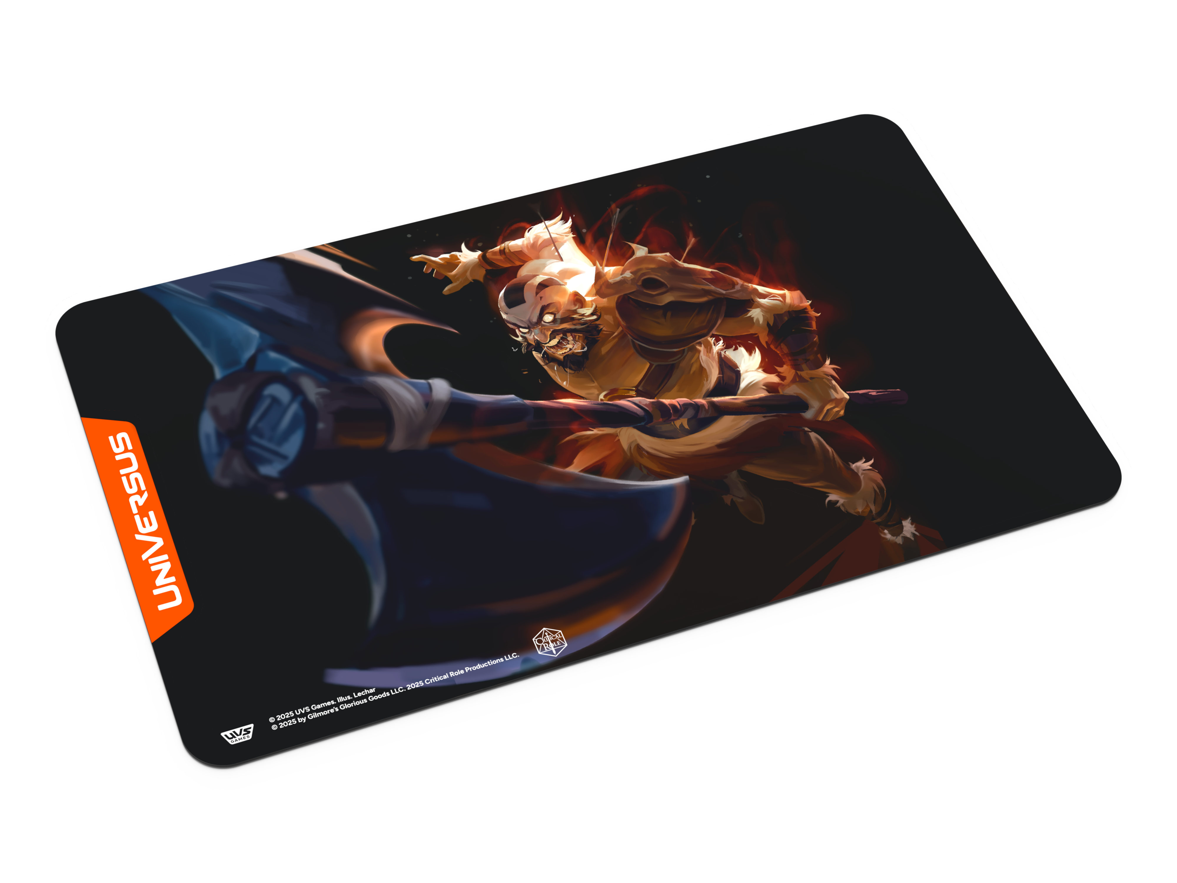 CRITICAL ROLE HEROES OF EXANDRIA PLAYMAT GROG STRONGJAW (6) | 810155272142