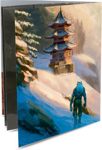 UP BINDER DND CLASS CHARACTER FOLIO - MONK | 074427185978