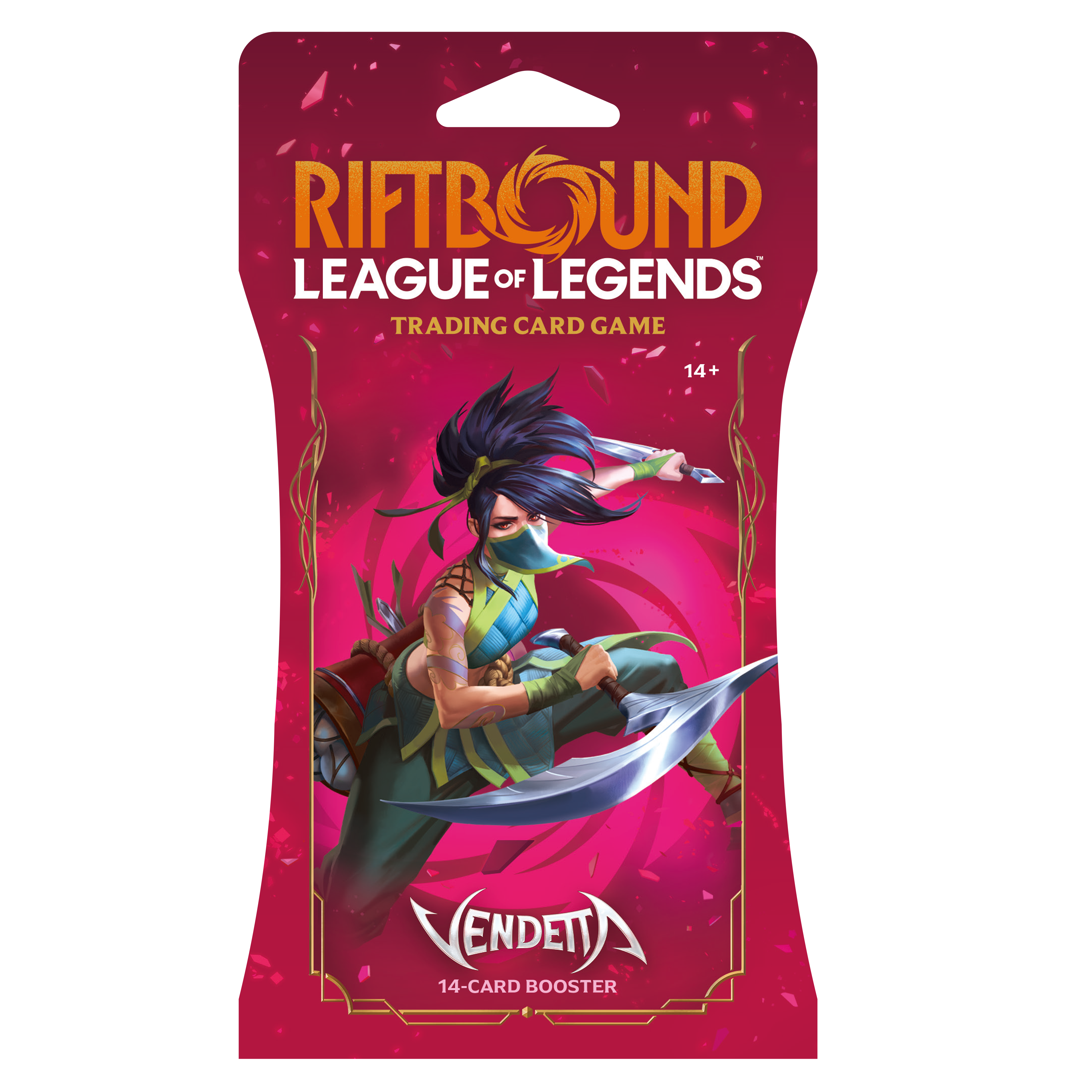 RIFTBOUND LEAGUE OF LEGENDS TCG VENDETTA BOOSTER DISPLAY | 810155275785