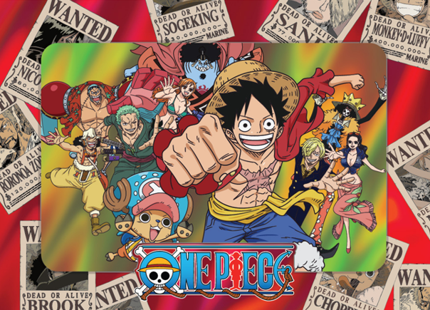CYBERCEL ONE PIECE SERIES 1 BLISTER