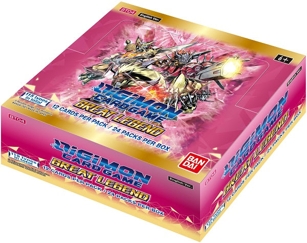DIGIMON GREAT LEGEND BOOSTER | 811039034726