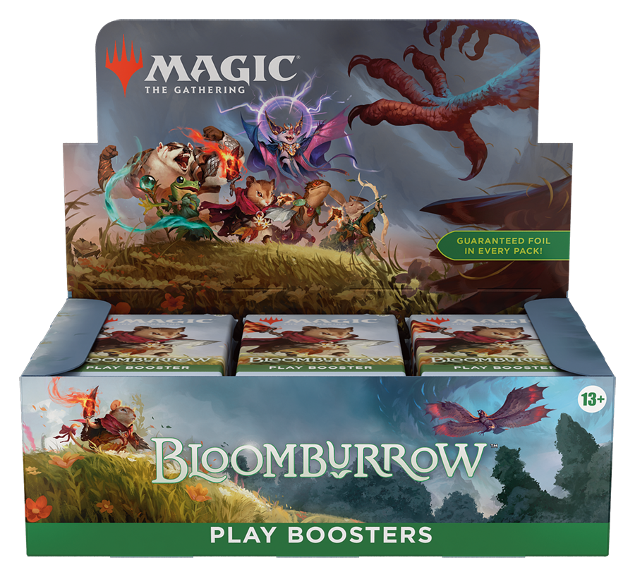 MTG: Bloomburrow Play Booster Display | 195166257112