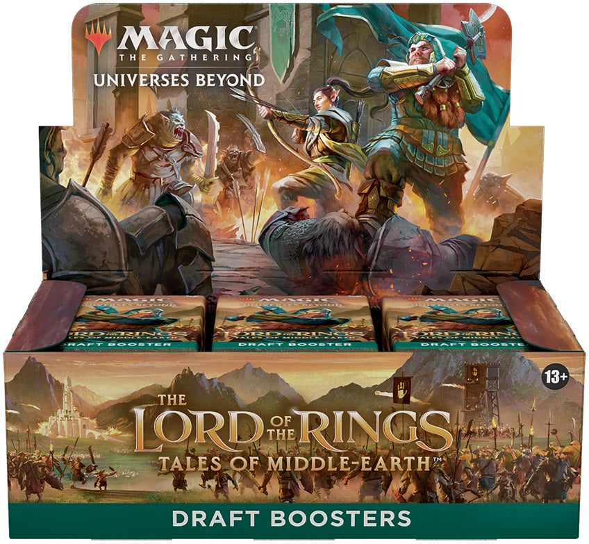 MTG: Lord of the Rings Tales of Middle-Earth Draft Booster Display | 195166204932