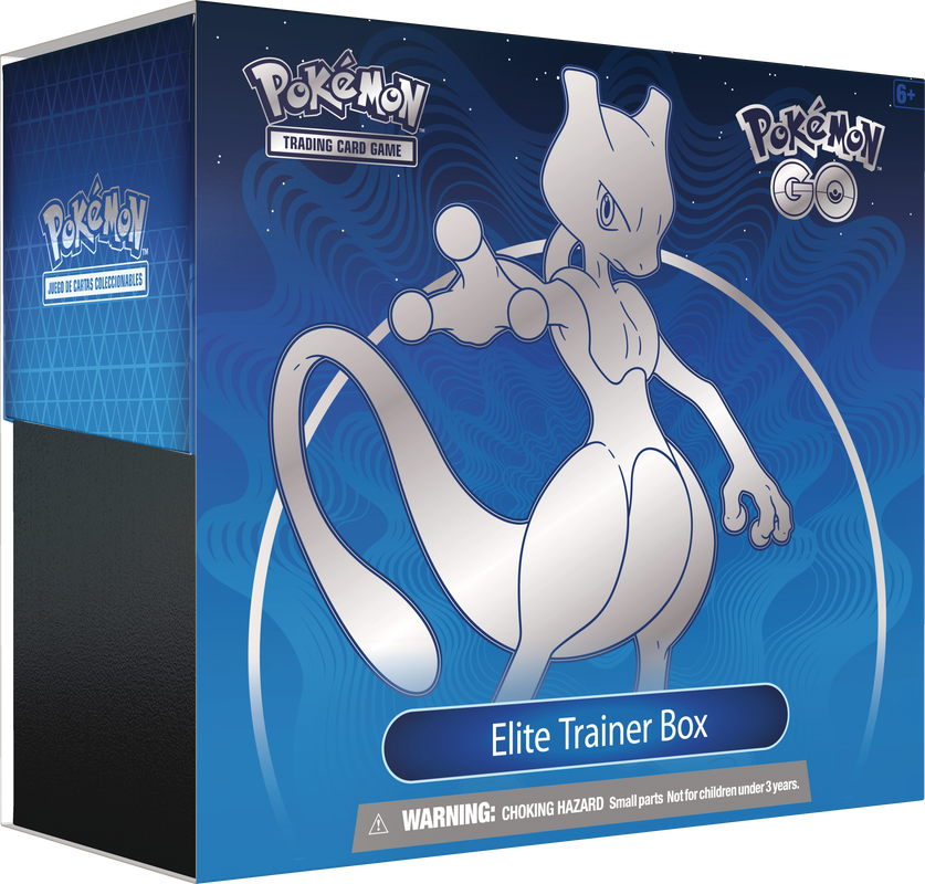 Pokemon TCG: Pokémon GO Elite Trainer Box(820650850509)