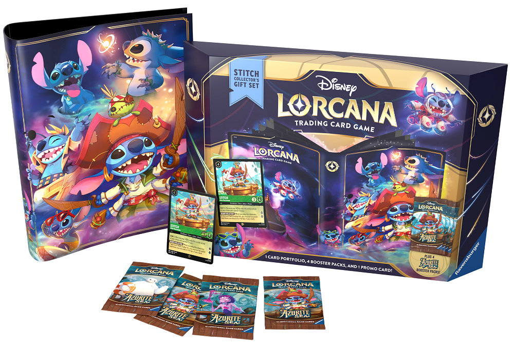 Disney Lorcana: Azurite Sea Gift set | 4050368984357