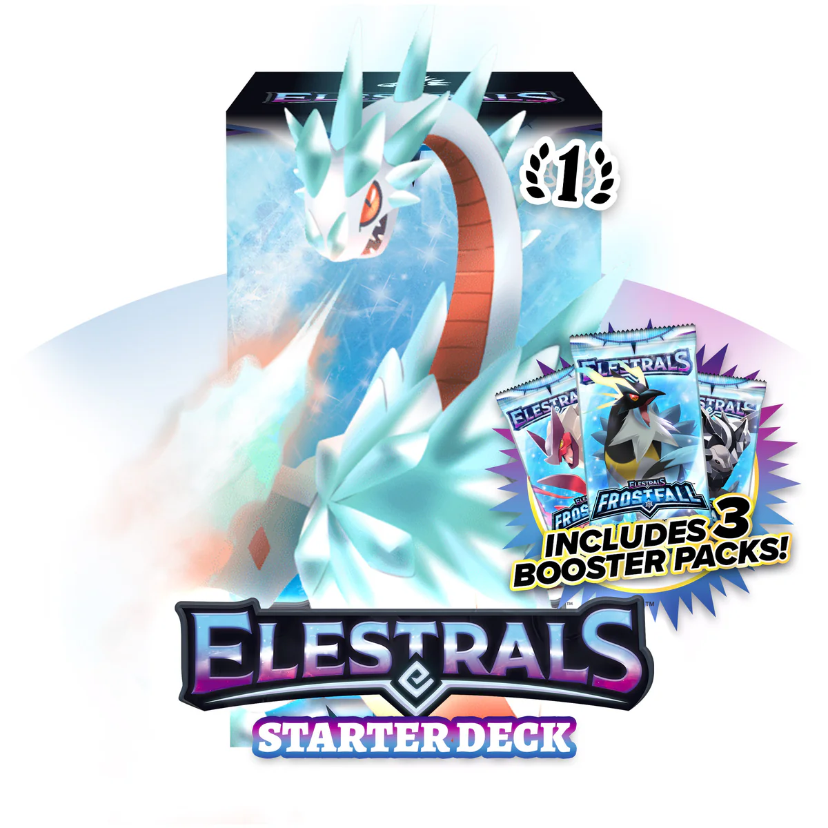 Elestrals: Frostfall- Starter Deck- Kryoscorch | 850045412302