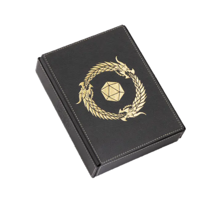 Dragon Shield: Dice Companion- Iron Grey | 5706569500269