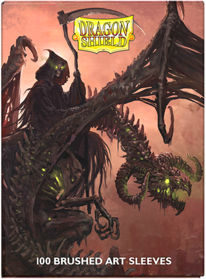DRAGON SHIELD SLEEVES BRUSHED ART HALLOWEEN 2025 100CT | 5706569121273