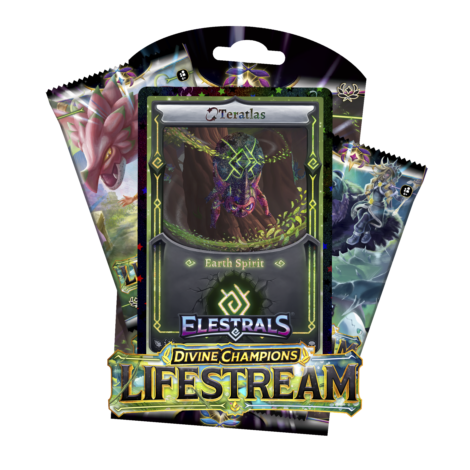 ELESTRALS LIFESTREAM REVERSE STELLAR TERATLAS BLISTER
