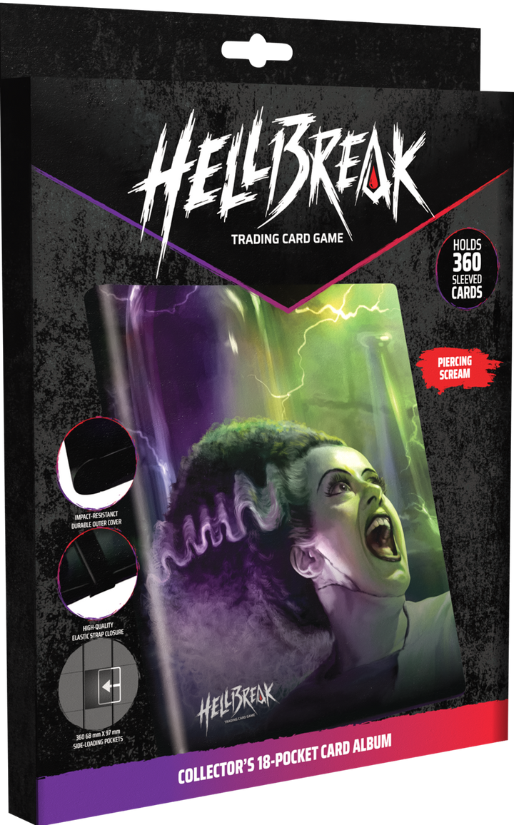 Hellbreak Piercing Scream 18PKT Collector's Card Album