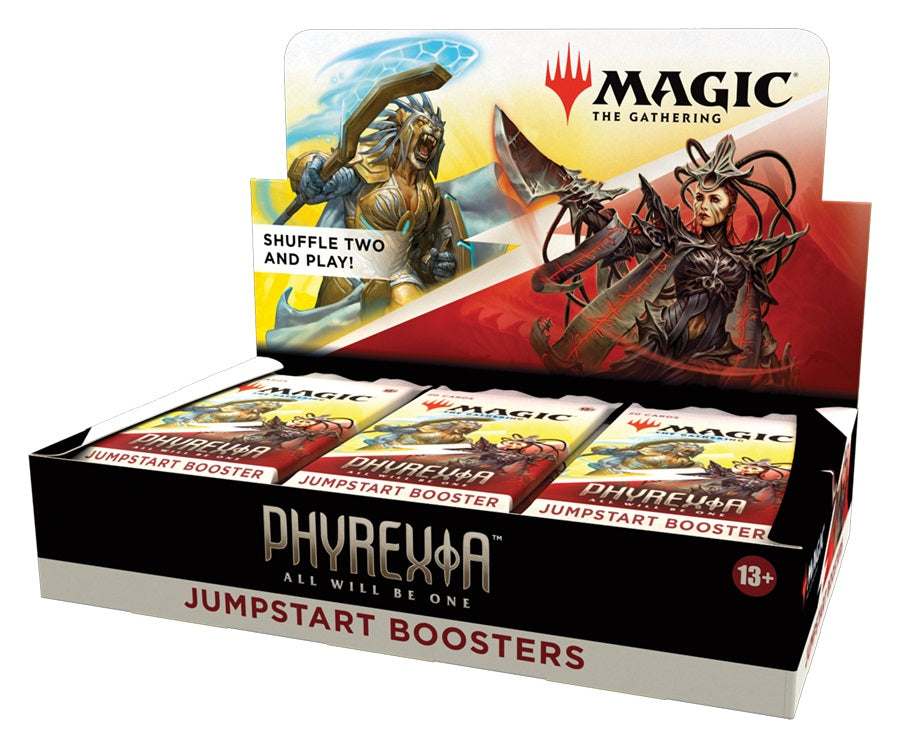 MTG: Phyrexia All Will Be One Jumpstart Booster Display | 195166185255