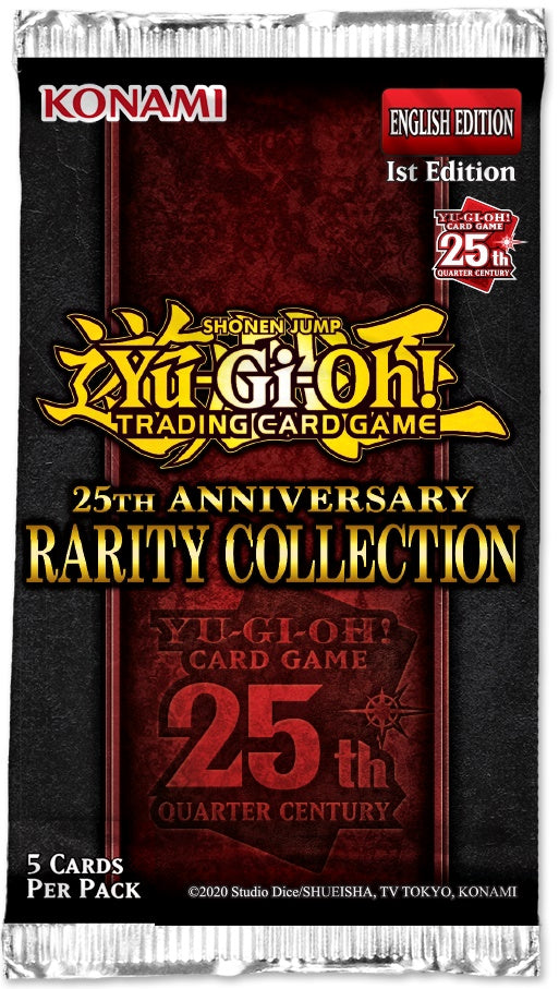 YGO 25TH ANNIVERSARY RARITY COLLECTION | 083717863281
