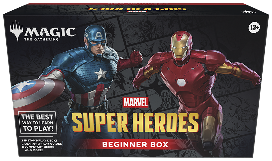 MTG MARVEL SUPER HEROES BEGINNER BOX | 195166316505