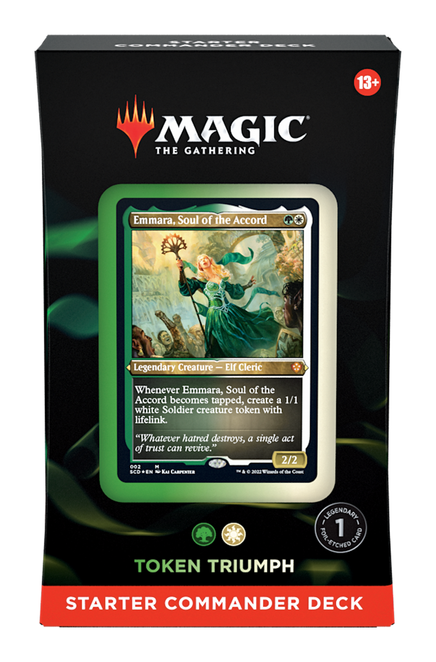MTG STARTER COMMANDER DECK | 00195166134543