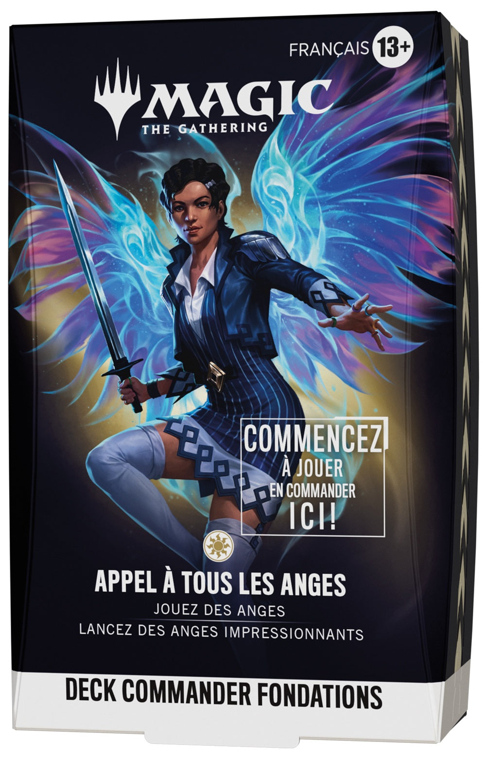 MTG FRENCH FOUNDATIONS COMMANDER DECK | 5010996429421
