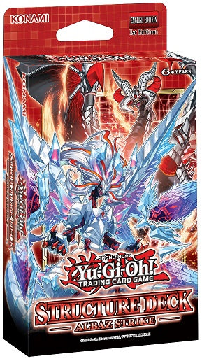 YGO STRUCTURE DECK: ALBAZ STRIKE | 083717856092
