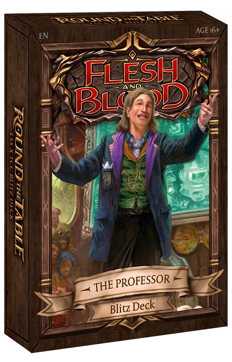 FLESH AND BLOOD ROUND THE TABLE TCC X LSS | 09421037050959