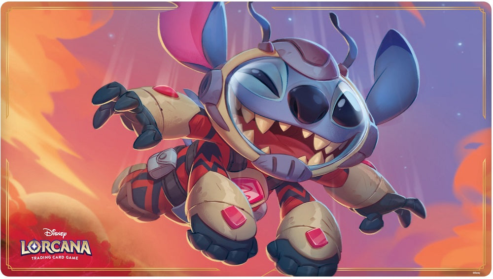 Playmat: Disney Lorcana- Into the Inklands- Stitch | 4050368983046