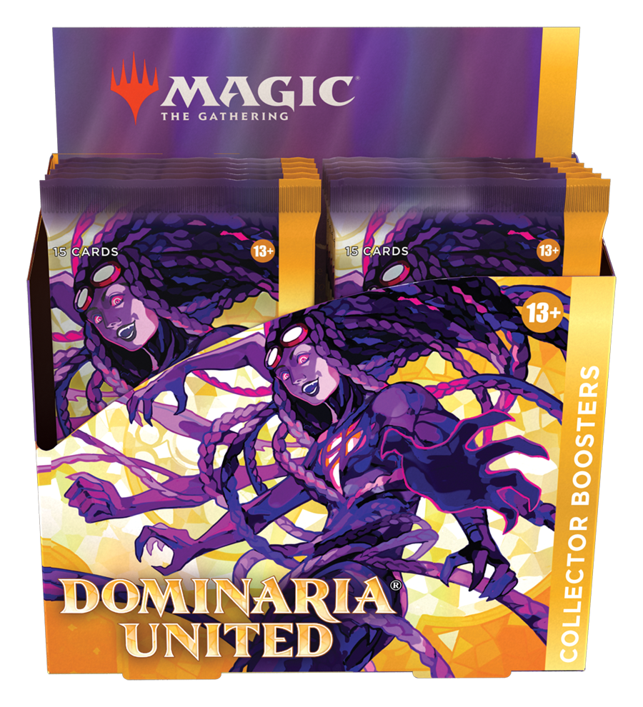 MTG: Dominaria United Collector's Booster Display | 195166128238