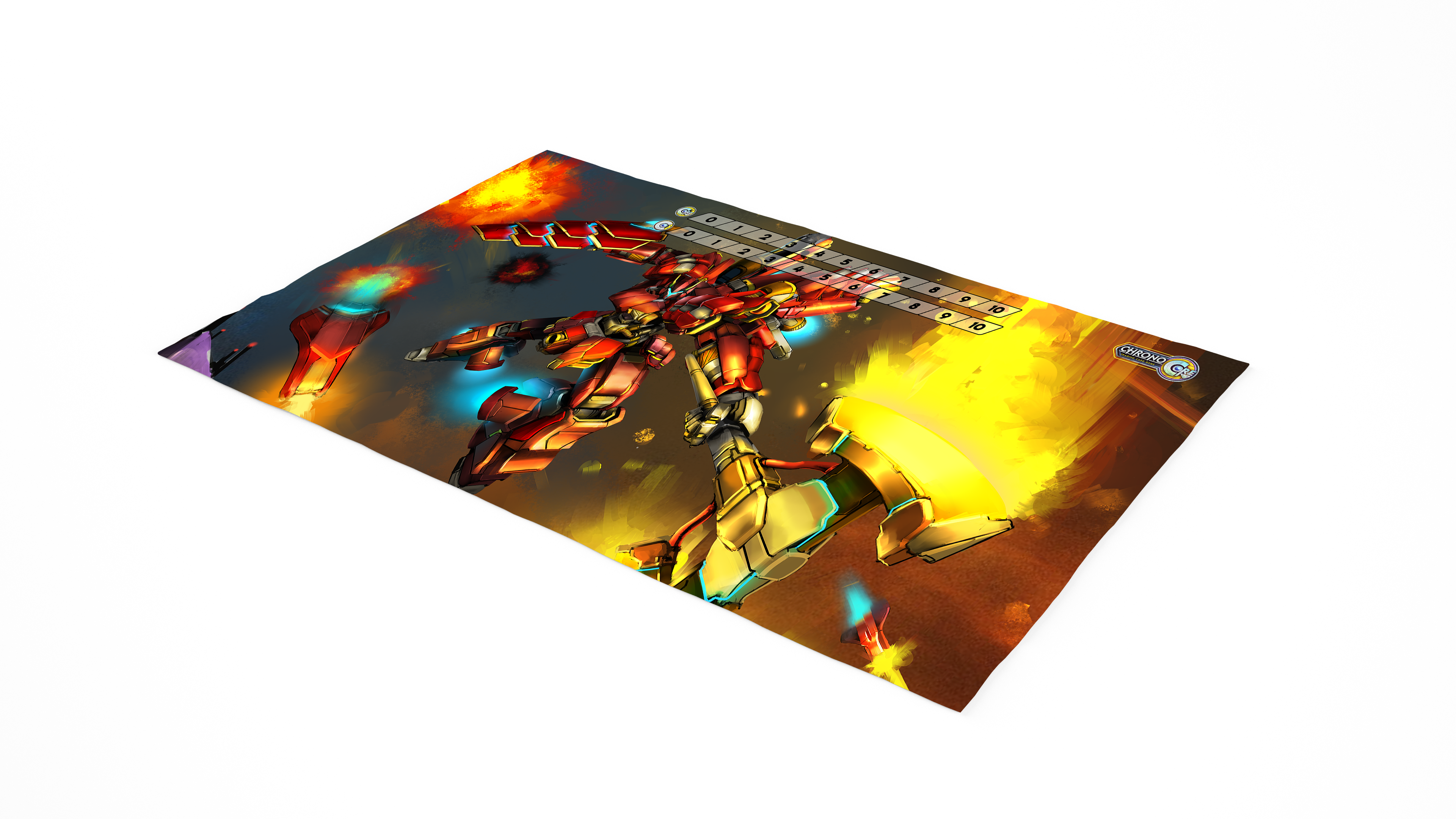 CHRONO CORE TCG PLAYMAT - TIAMUT