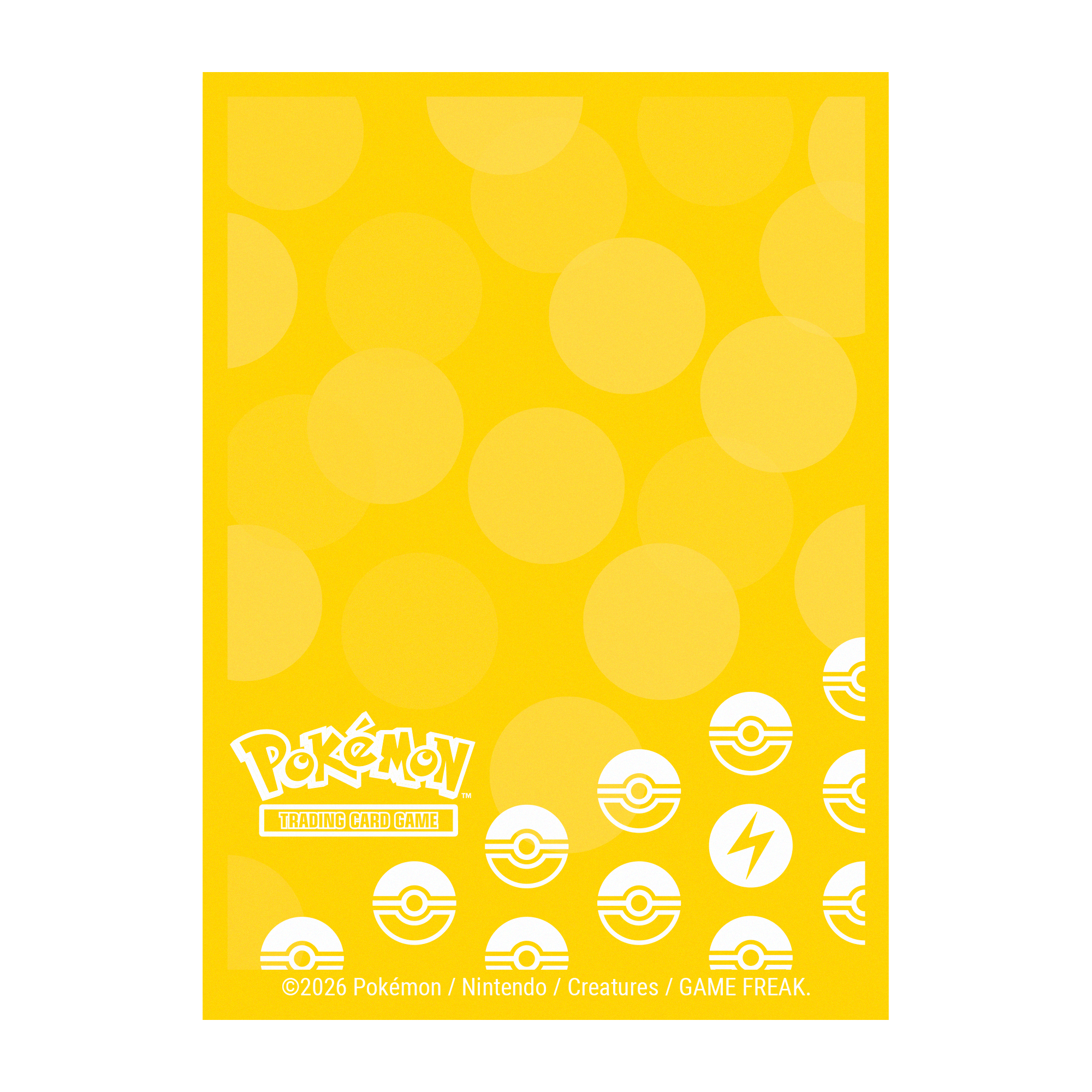 UP D-PRO POKEMON ENERGY LIGHTNING TYPE 65CT | 074427167455