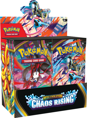 POKEMON ME04 CHAOS RISING BOOSTER | 196214154186