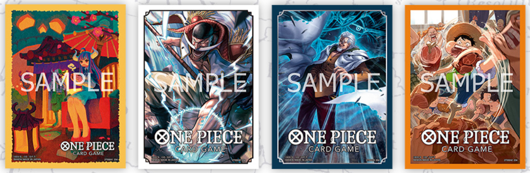 ONE PIECE CG SLEEVES SET 7 12CT ASSORTMENT | 810059786301