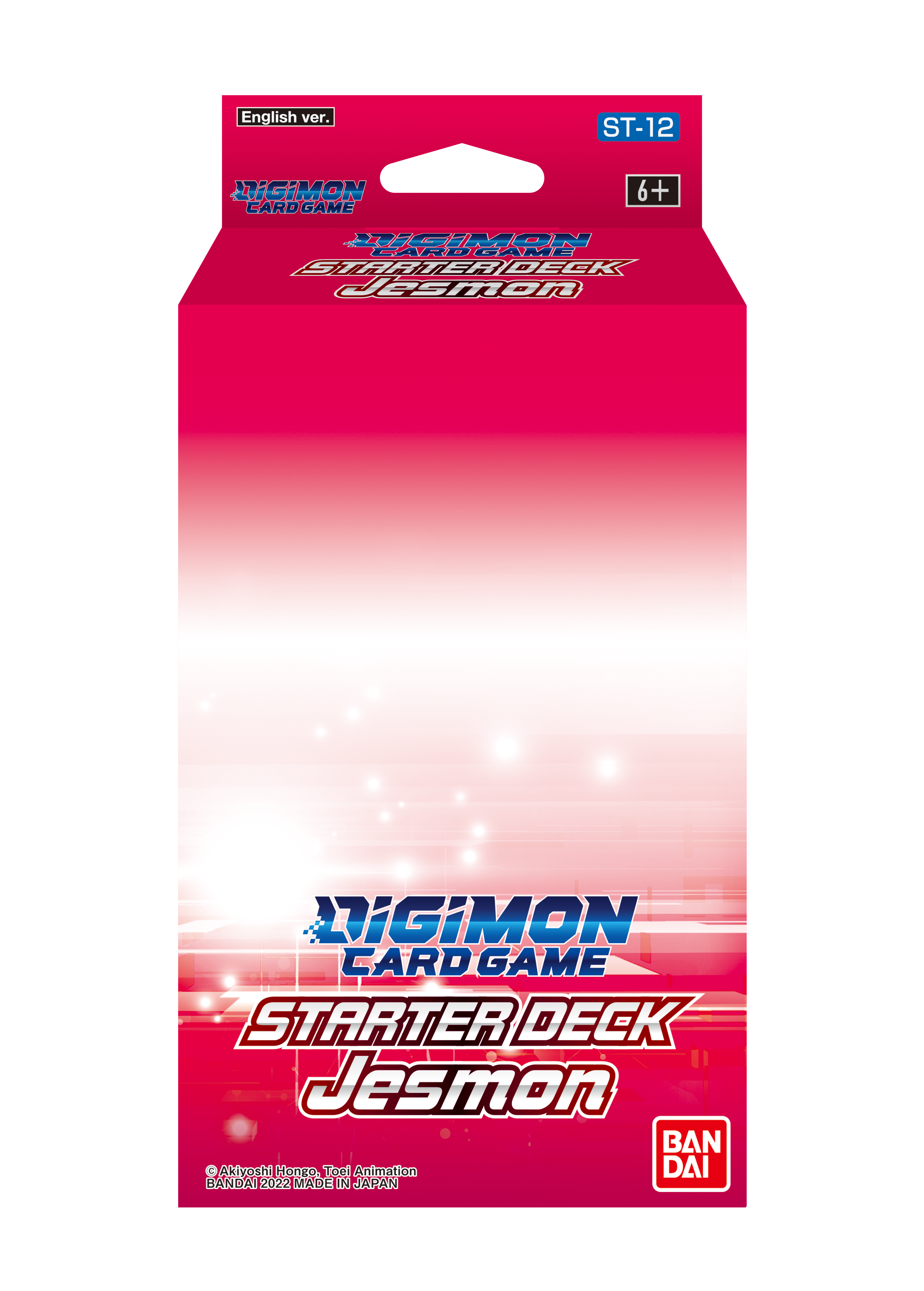 DIGIMON JESMON STARTER DECK | 811039037666