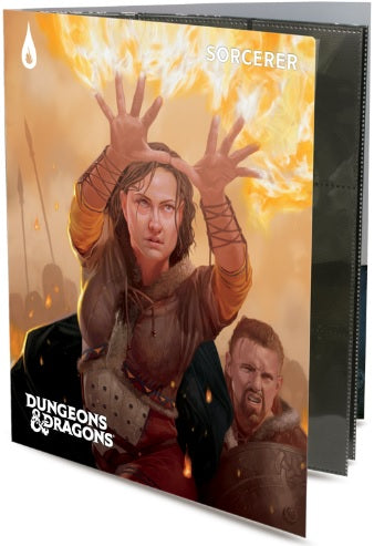 UP BINDER DND CLASS CHARACTER FOLIO - SORCERER (12 | 074427186012
