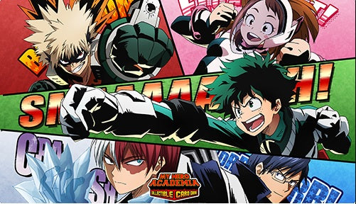 MY HERO ACADEMIA CCG GO BEYOND PLAYMAT | 9781589935471