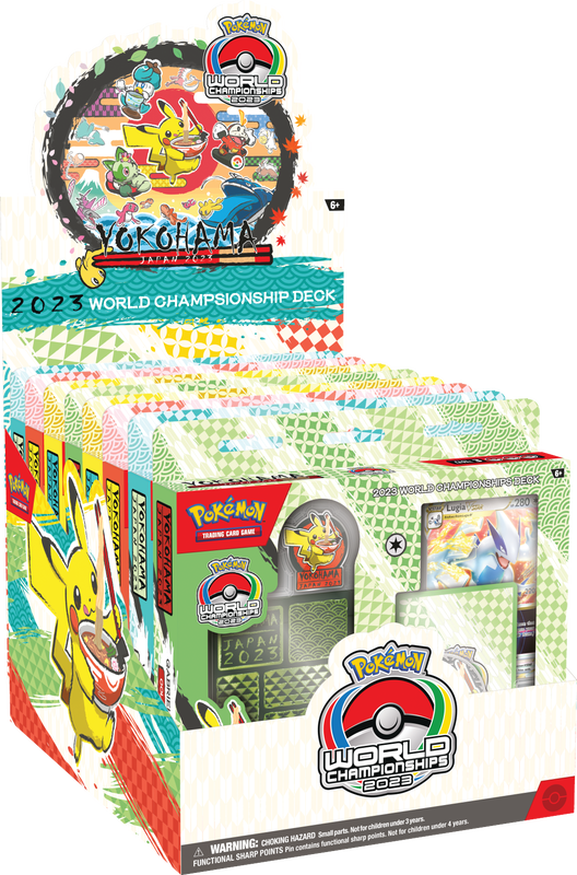 POKEMON WORLD CHAMPIONSHIPS DECK 2023 | 820650866036