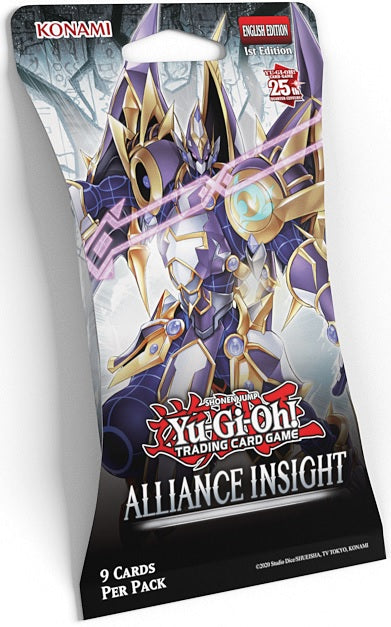 BLISTER YGO ALLIANCE INSIGHT | 083717867685