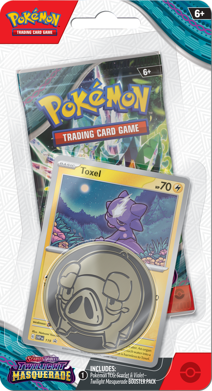 POKEMON SV6 TWILIGHT MASQUERADE CHECKLANE BLISTER (85787) | 85787