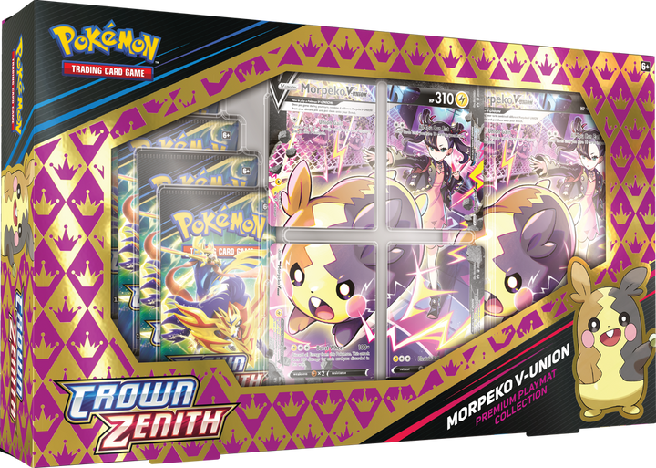 POKEMON SWSH12.5 CROWN ZENITH MORPEKO PLAYMAT COLL | 820650851810