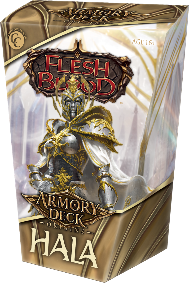 FLESH AND BLOOD ARMORY DECK ORIGINS HALA | 9421037054759