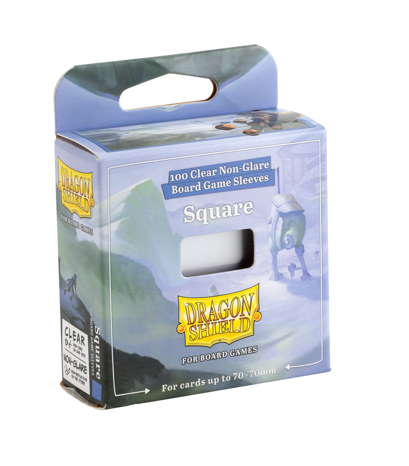 DRAGON SHIELD BG SLEEVES SQUARE 100CT | 5706569602079