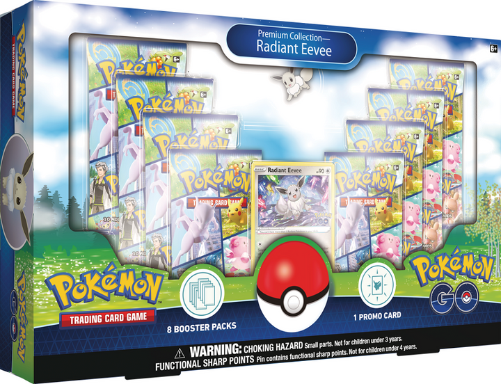 POKEMON GO PREMIUM COLLECTION RADIANT EEVEE | 820650850523