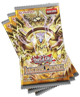 YGO IMMORTAL PHOENIX BOOSTER