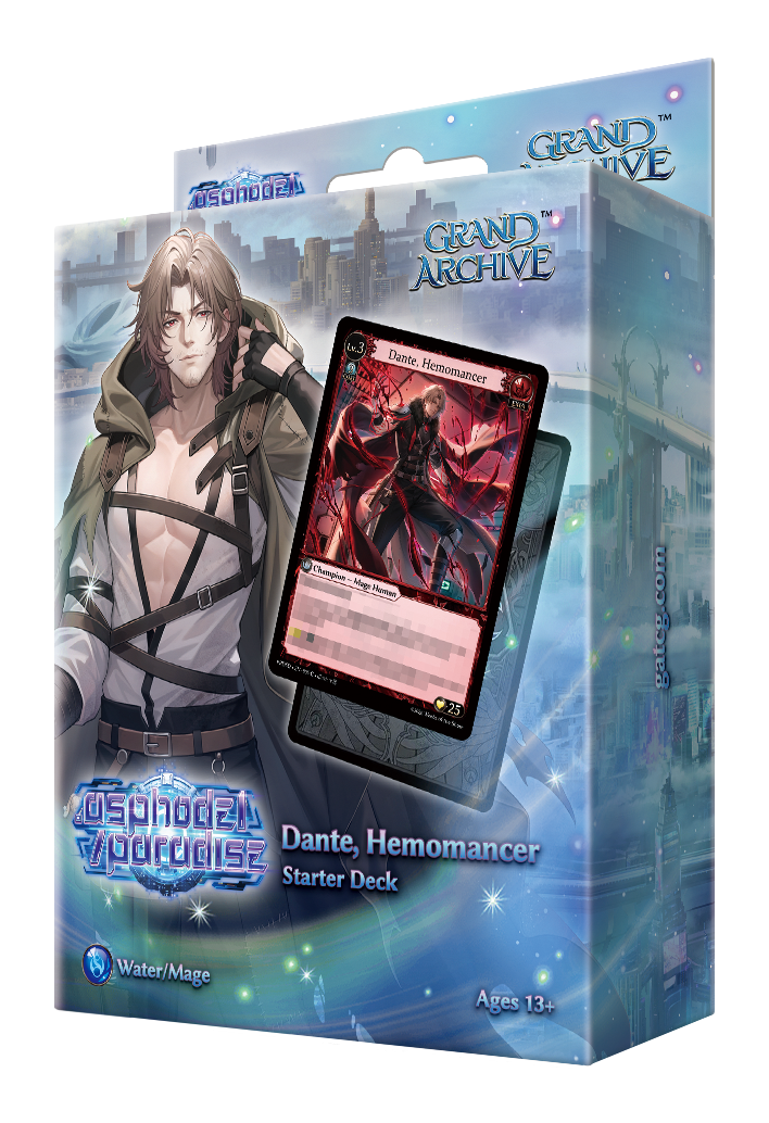GRAND ARCHIVE TCG LORRAINE, ARCLIGHT SABER STARTER DISPLAY | 724065404138