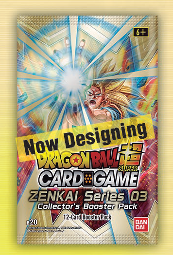 DBS ZENKAI SERIES 3 COLLECTOR'S BOOSTER | 811039039394