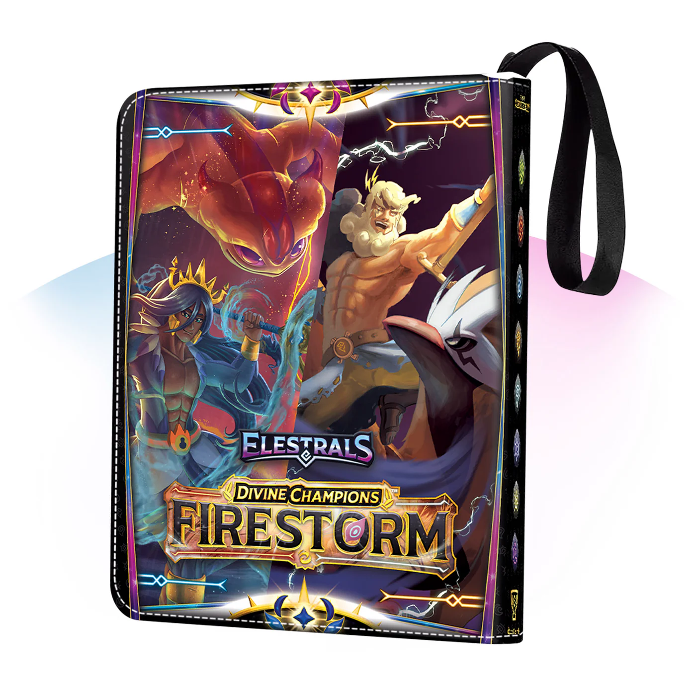 ELESTRALS BINDER FIRESTORM | 810148651442