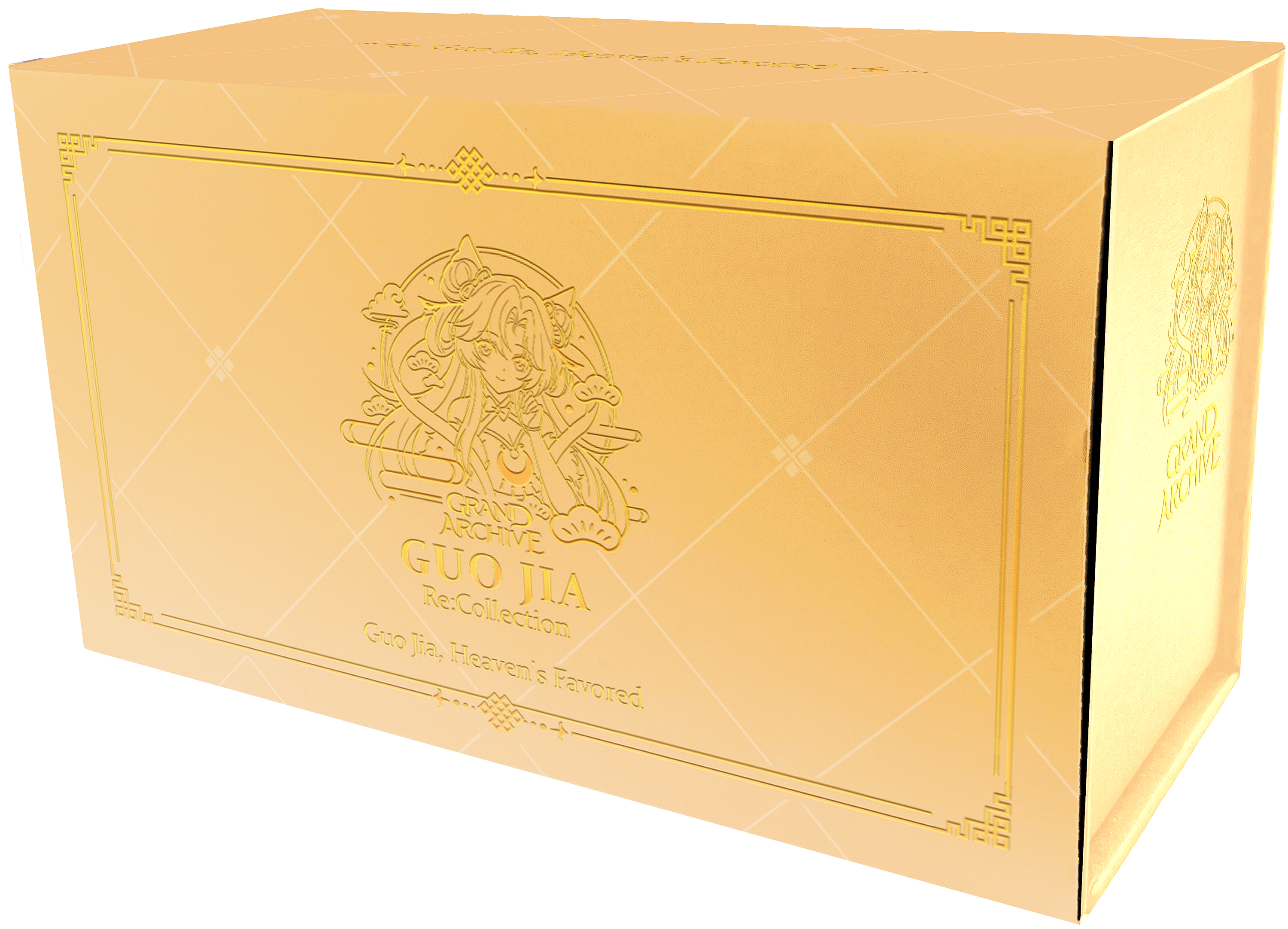 GRAND ARCHIVE TCG ABYSSAL HEAVEN GUO JIA RE:COLLECTION HEAVEN'S FAVORED (8)(GA25RE3-EN) | 724065401274